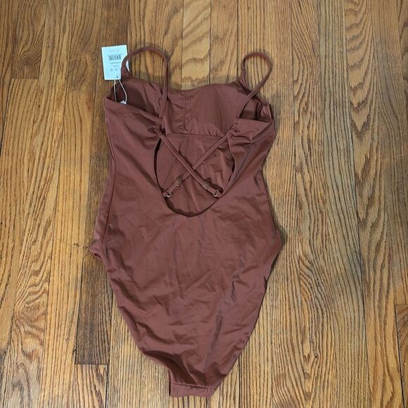 Andie Swim The Jetties One Piece Sequoia size‎ Large NWT - Picture 4 of 8